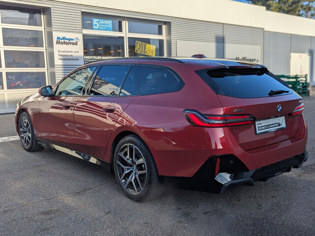 BMW 540 d xDr.M Sport Pro IntAktivL.PanoDach 360Â° AHK Sportpaket Bluetooth HUD Navi LED Vollleder Klim Ansicht 7 für Fahrzeugdetailseite