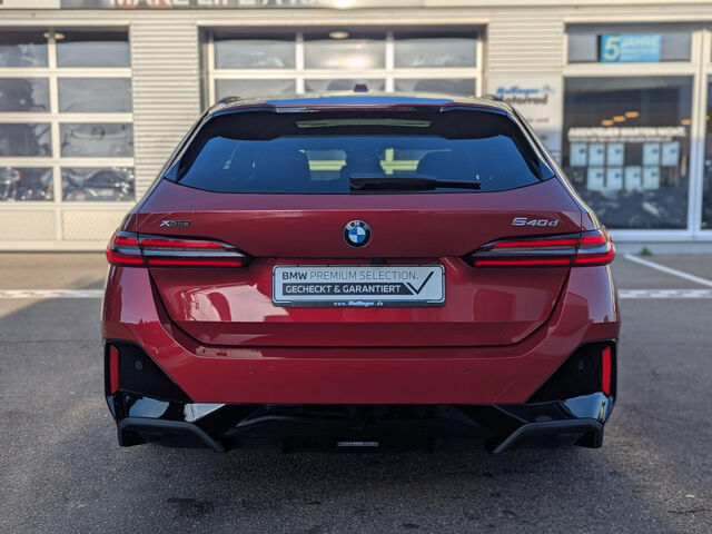 BMW 540 d xDr.M Sport Pro IntAktivL.PanoDach 360Â° AHK Sportpaket Bluetooth HUD Navi LED Vollleder Klim Ansicht 8 für Fahrzeugdetailseite