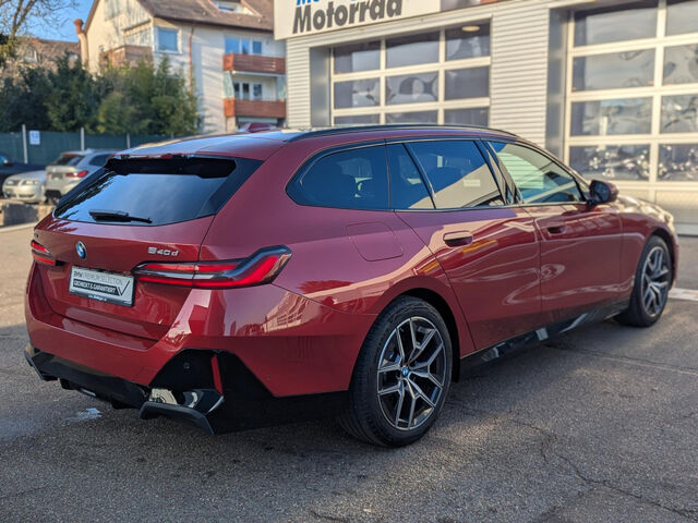 BMW 540 d xDr.M Sport Pro IntAktivL.PanoDach 360Â° AHK Sportpaket Bluetooth HUD Navi LED Vollleder Klim Ansicht 9 für Fahrzeugdetailseite