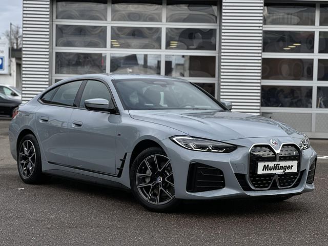 BMW i4 e35 GC M Sport ACC SuView.LiveProf.DAB Memory Sportpaket Bluetooth Navi LED Klima Standhzg PDC el Ansicht 4 für Fahrzeugdetailseite