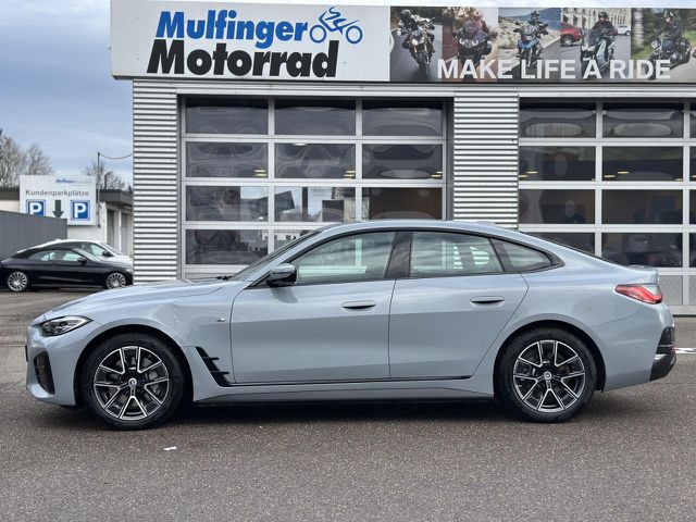 BMW i4 e35 GC M Sport ACC SuView.LiveProf.DAB Memory Sportpaket Bluetooth Navi LED Klima Standhzg PDC el Ansicht 6 für Fahrzeugdetailseite