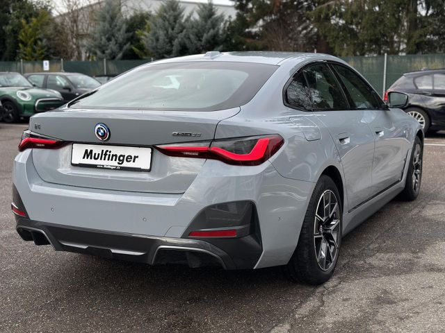 BMW i4 e35 GC M Sport ACC SuView.LiveProf.DAB Memory Sportpaket Bluetooth Navi LED Klima Standhzg PDC el Ansicht 7 für Fahrzeugdetailseite