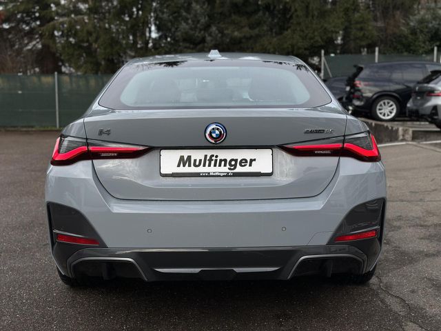 BMW i4 e35 GC M Sport ACC SuView.LiveProf.DAB Memory Sportpaket Bluetooth Navi LED Klima Standhzg PDC el Ansicht 8 für Fahrzeugdetailseite