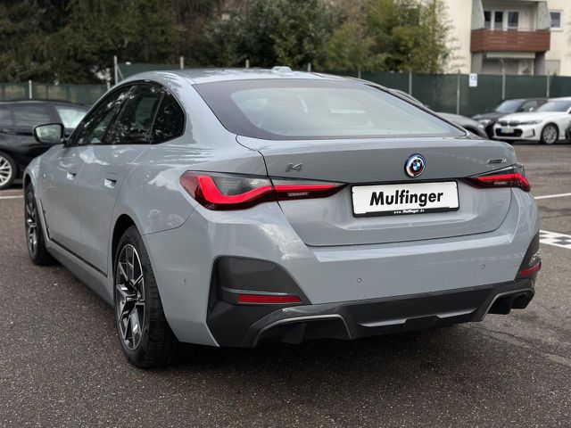 BMW i4 e35 GC M Sport ACC SuView.LiveProf.DAB Memory Sportpaket Bluetooth Navi LED Klima Standhzg PDC el Ansicht 9 für Fahrzeugdetailseite