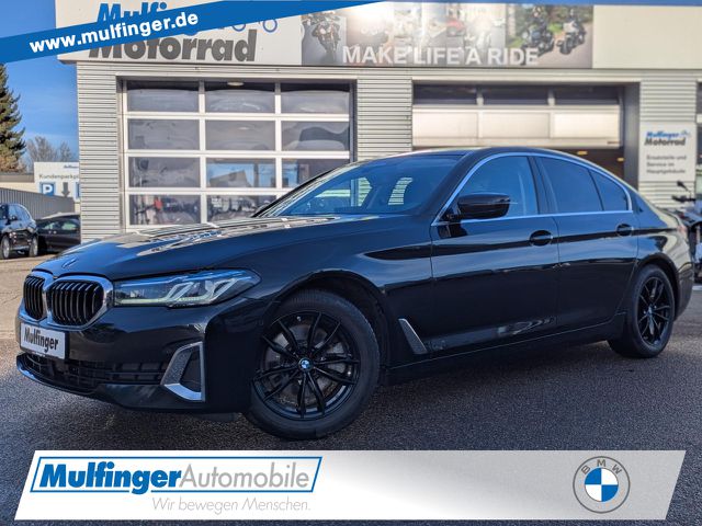 BMW 520 d Sports.Leder HUD ACC Kamera Laser HiFi AHK Bluetooth Navi Vollleder Klima PDC el. Fenster Ansicht 1 für Fahrzeugdetailseite