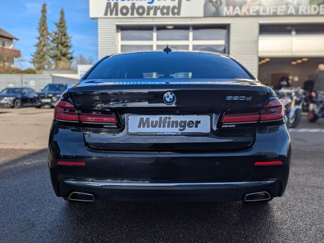 BMW 520 d Sports.Leder HUD ACC Kamera Laser HiFi AHK Bluetooth Navi Vollleder Klima PDC el. Fenster Ansicht 7 für Fahrzeugdetailseite