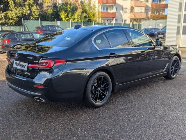BMW 520 d Sports.Leder HUD ACC Kamera Laser HiFi AHK Bluetooth Navi Vollleder Klima PDC el. Fenster Ansicht 8 für Fahrzeugdetailseite