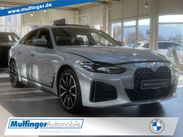 BMW 420 Gran Coupe 420i GC M Sport Pro AHK ACC HUD Ha/Ka GlasD. 19 Sportpaket Bluetooth Navi LED Vollleder Klima Aktivl Vorschau für Listenansicht