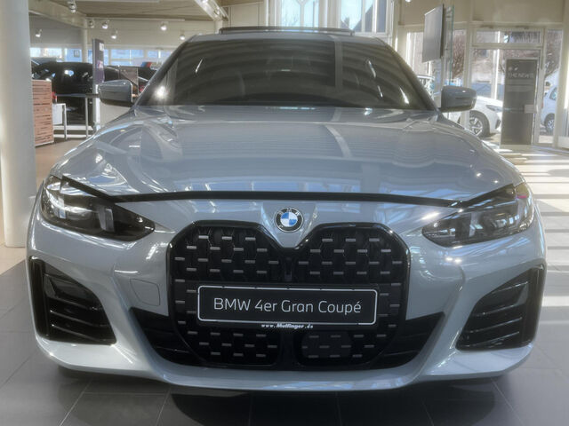 BMW 420 Gran Coupe 420i GC M Sport Pro AHK ACC HUD Ha/Ka GlasD. 19 Sportpaket Bluetooth Navi LED Vollleder Klima Aktivl Ansicht 3 für Fahrzeugdetailseite