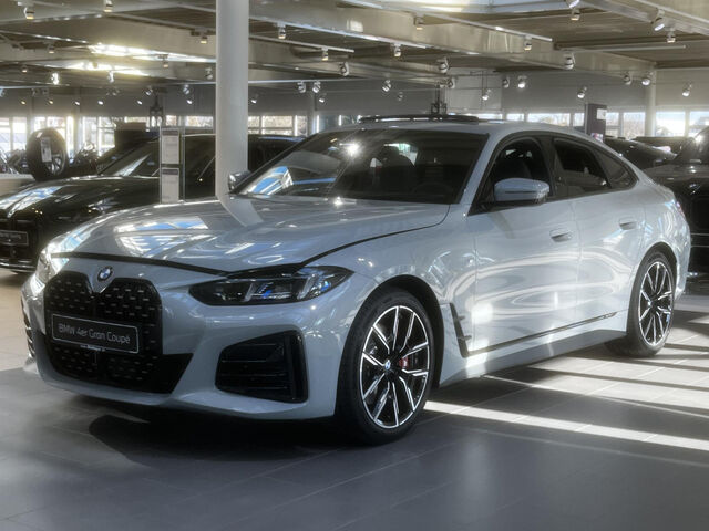 BMW 420 Gran Coupe 420i GC M Sport Pro AHK ACC HUD Ha/Ka GlasD. 19 Sportpaket Bluetooth Navi LED Vollleder Klima Aktivl Ansicht 4 für Fahrzeugdetailseite