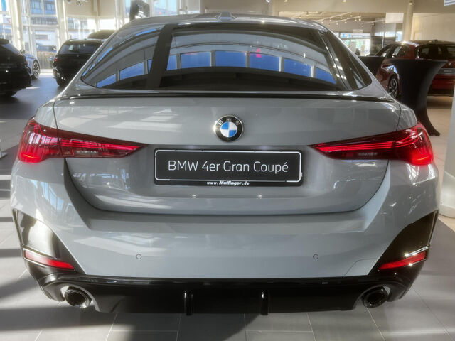 BMW 420 Gran Coupe 420i GC M Sport Pro AHK ACC HUD Ha/Ka GlasD. 19 Sportpaket Bluetooth Navi LED Vollleder Klima Aktivl Ansicht 6 für Fahrzeugdetailseite