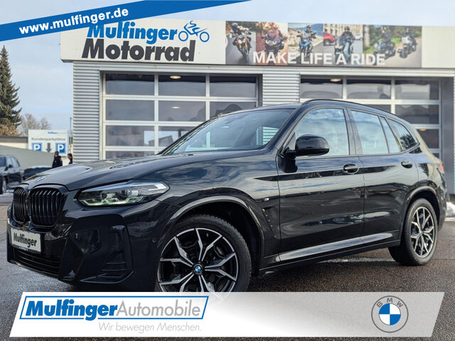 BMW X3 x30i M Sport LiveProf.Kamera PanoDach AHK 19 Sportpaket Bluetooth Navi LED Klima Aktivlenkung PDC Ansicht 1 für Fahrzeugdetailseite