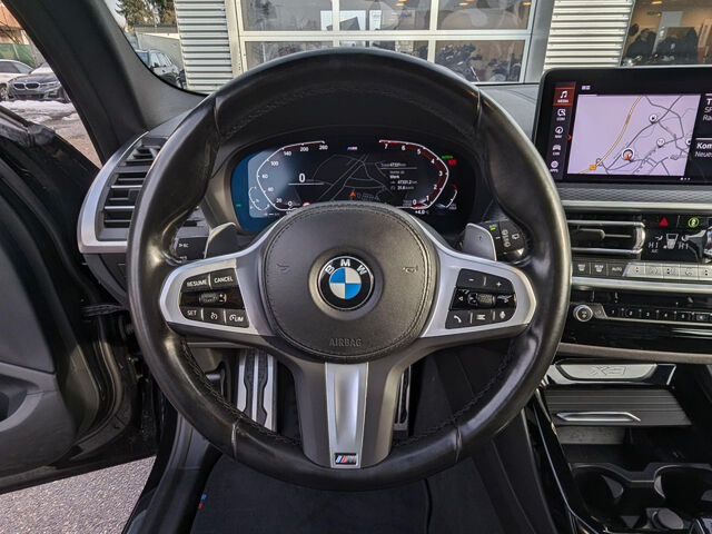 BMW X3 x30i M Sport LiveProf.Kamera PanoDach AHK 19 Sportpaket Bluetooth Navi LED Klima Aktivlenkung PDC Ansicht 10 für Fahrzeugdetailseite