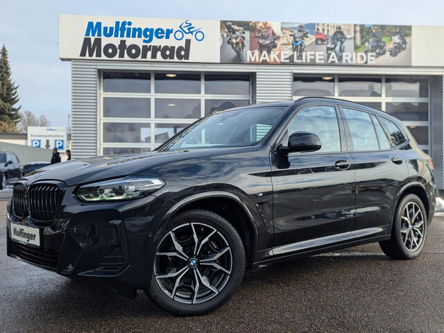 BMW X3 x30i M Sport LiveProf.Kamera PanoDach AHK 19 Sportpaket Bluetooth Navi LED Klima Aktivlenkung PDC Ansicht 2 für Fahrzeugdetailseite