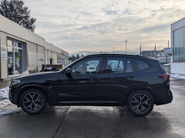 BMW X3 x30i M Sport LiveProf.Kamera PanoDach AHK 19 Sportpaket Bluetooth Navi LED Klima Aktivlenkung PDC Ansicht 6 für Fahrzeugdetailseite