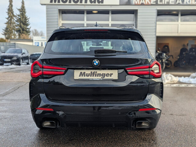 BMW X3 x30i M Sport LiveProf.Kamera PanoDach AHK 19 Sportpaket Bluetooth Navi LED Klima Aktivlenkung PDC Ansicht 8 für Fahrzeugdetailseite