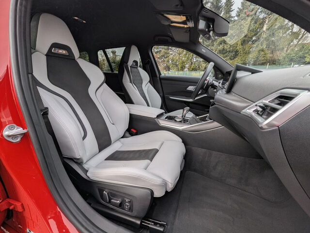 BMW M3 Compet.xDrive T.Compound HUD Bi-Color 19/20 Sportpaket Bluetooth Navi LED Vollleder Klima PDC el. Ansicht 11 für Fahrzeugdetailseite