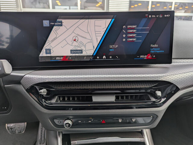 BMW M3 Compet.xDrive T.Compound HUD Bi-Color 19/20 Sportpaket Bluetooth Navi LED Vollleder Klima PDC el. Ansicht 14 für Fahrzeugdetailseite