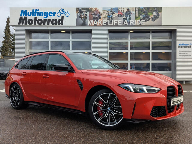 BMW M3 Compet.xDrive T.Compound HUD Bi-Color 19/20 Sportpaket Bluetooth Navi LED Vollleder Klima PDC el. Ansicht 4 für Fahrzeugdetailseite