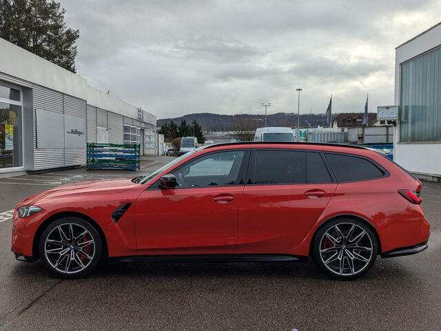 BMW M3 Compet.xDrive T.Compound HUD Bi-Color 19/20 Sportpaket Bluetooth Navi LED Vollleder Klima PDC el. Ansicht 5 für Fahrzeugdetailseite