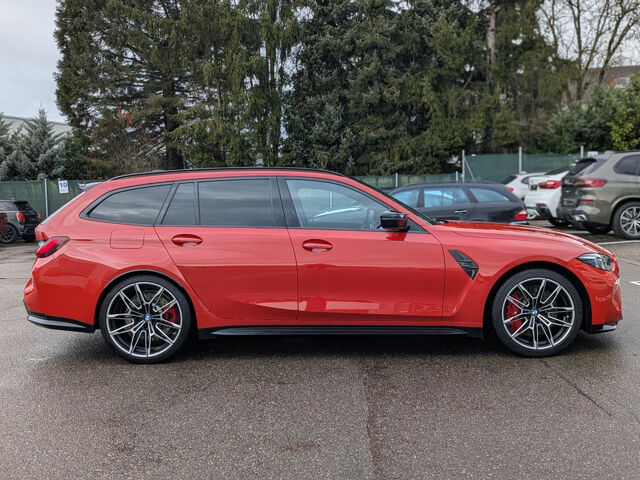 BMW M3 Compet.xDrive T.Compound HUD Bi-Color 19/20 Sportpaket Bluetooth Navi LED Vollleder Klima PDC el. Ansicht 6 für Fahrzeugdetailseite