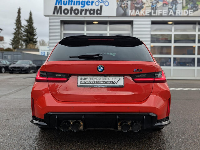 BMW M3 Compet.xDrive T.Compound HUD Bi-Color 19/20 Sportpaket Bluetooth Navi LED Vollleder Klima PDC el. Ansicht 8 für Fahrzeugdetailseite