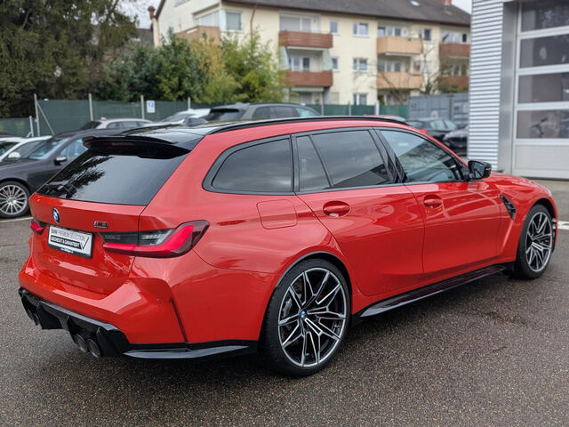 BMW M3 Compet.xDrive T.Compound HUD Bi-Color 19/20 Sportpaket Bluetooth Navi LED Vollleder Klima PDC el. Ansicht 9 für Fahrzeugdetailseite