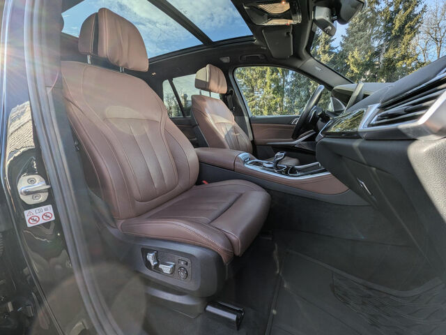 BMW X5 x30d M Sport ACC Pano.Laser Sitzbel.P+ AHK21 Sportpaket Bluetooth HUD Navi Vollleder Klima PDC el Ansicht 10 für Fahrzeugdetailseite