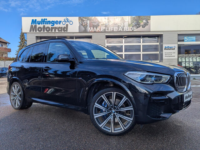 BMW X5 x30d M Sport ACC Pano.Laser Sitzbel.P+ AHK21 Sportpaket Bluetooth HUD Navi Vollleder Klima PDC el Ansicht 2 für Fahrzeugdetailseite