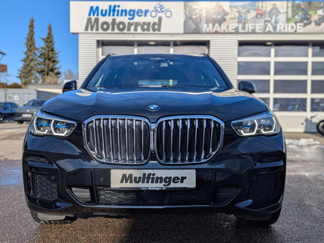 BMW X5 x30d M Sport ACC Pano.Laser Sitzbel.P+ AHK21 Sportpaket Bluetooth HUD Navi Vollleder Klima PDC el Ansicht 3 für Fahrzeugdetailseite