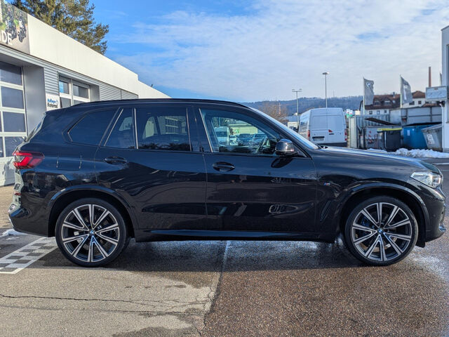 BMW X5 x30d M Sport ACC Pano.Laser Sitzbel.P+ AHK21 Sportpaket Bluetooth HUD Navi Vollleder Klima PDC el Ansicht 4 für Fahrzeugdetailseite