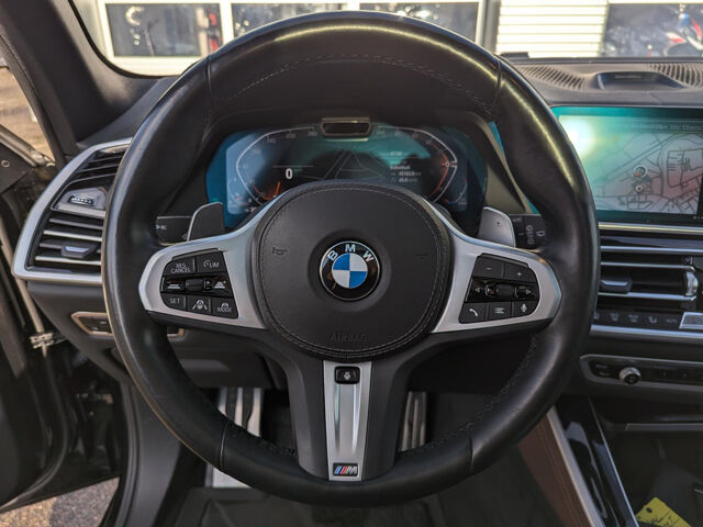 BMW X5 x30d M Sport ACC Pano.Laser Sitzbel.P+ AHK21 Sportpaket Bluetooth HUD Navi Vollleder Klima PDC el Ansicht 7 für Fahrzeugdetailseite