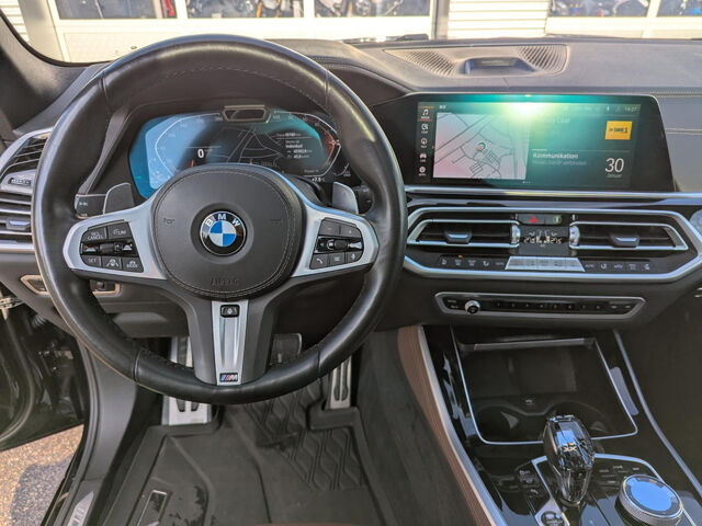 BMW X5 x30d M Sport ACC Pano.Laser Sitzbel.P+ AHK21 Sportpaket Bluetooth HUD Navi Vollleder Klima PDC el Ansicht 9 für Fahrzeugdetailseite