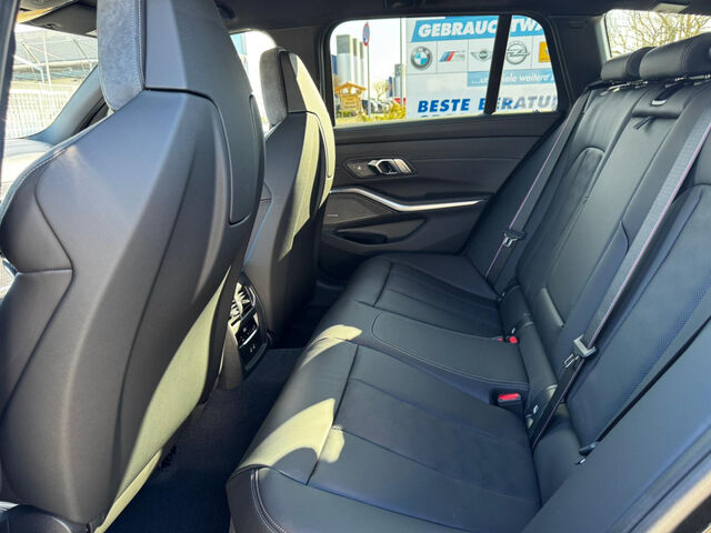 BMW M3 Competition Touring mit M xDrive ACC HUD Ha/Ka Sportpaket Bluetooth Navi LED Vollleder Klima PDC Ansicht 12 für Fahrzeugdetailseite