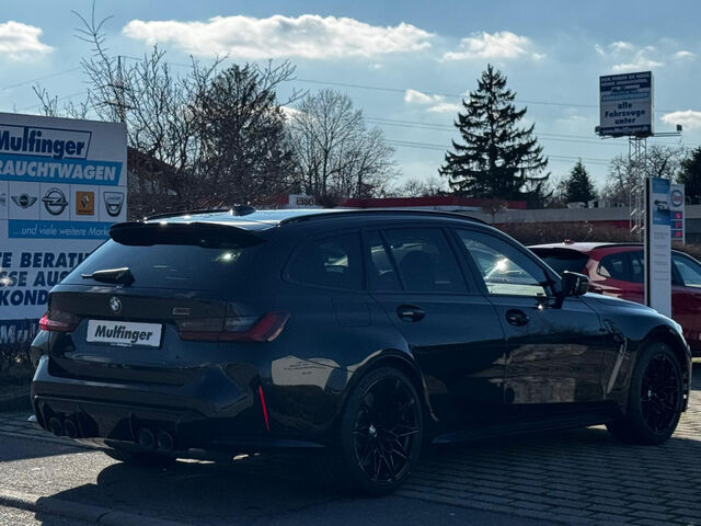 BMW M3 Competition Touring mit M xDrive ACC HUD Ha/Ka Sportpaket Bluetooth Navi LED Vollleder Klima PDC Ansicht 5 für Fahrzeugdetailseite
