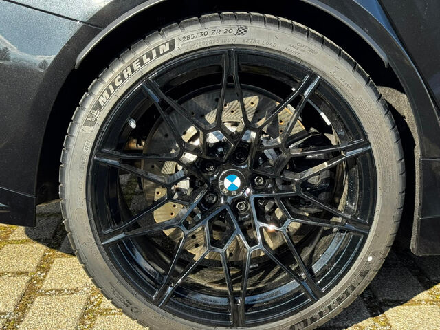 BMW M3 Competition Touring mit M xDrive ACC HUD Ha/Ka Sportpaket Bluetooth Navi LED Vollleder Klima PDC Ansicht 7 für Fahrzeugdetailseite