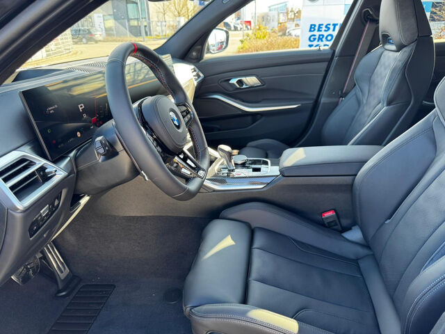 BMW M3 Competition Touring mit M xDrive ACC HUD Ha/Ka Sportpaket Bluetooth Navi LED Vollleder Klima PDC Ansicht 8 für Fahrzeugdetailseite