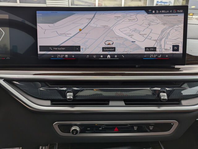 BMW X7 x40i M Sport IntAktivL.Standh.KomfS.Soft AHK Sportpaket Bluetooth HUD Navi LED Vollleder Klima Lu Ansicht 14 für Fahrzeugdetailseite