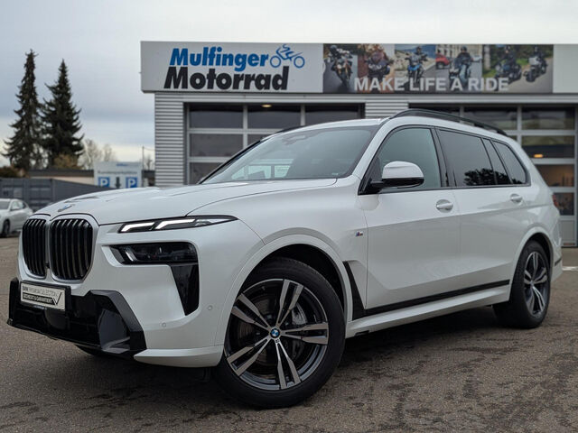 BMW X7 x40i M Sport IntAktivL.Standh.KomfS.Soft AHK Sportpaket Bluetooth HUD Navi LED Vollleder Klima Lu Ansicht 2 für Fahrzeugdetailseite