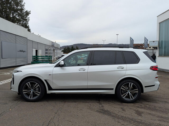 BMW X7 x40i M Sport IntAktivL.Standh.KomfS.Soft AHK Sportpaket Bluetooth HUD Navi LED Vollleder Klima Lu Ansicht 6 für Fahrzeugdetailseite