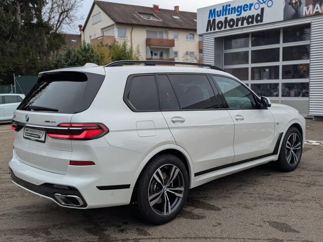 BMW X7 x40i M Sport IntAktivL.Standh.KomfS.Soft AHK Sportpaket Bluetooth HUD Navi LED Vollleder Klima Lu Ansicht 9 für Fahrzeugdetailseite