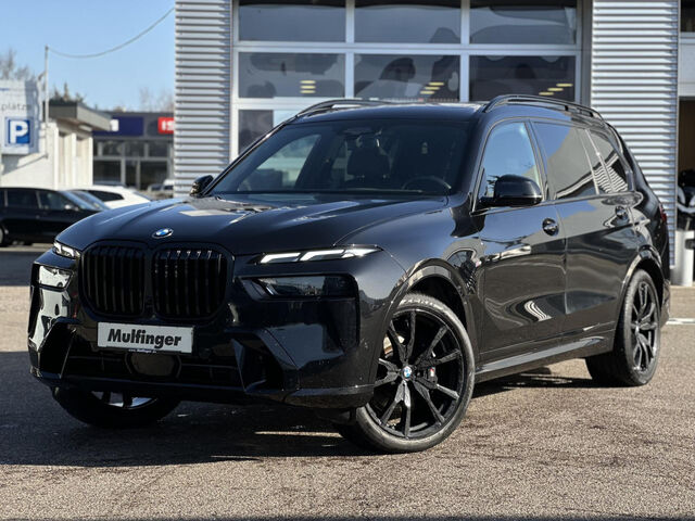 BMW X7 x40d M Sport Pro ACC SkyLounge Standh.AHK 22 Sportpaket Bluetooth HUD Navi LED Vollleder Klima Lu Ansicht 2 für Fahrzeugdetailseite
