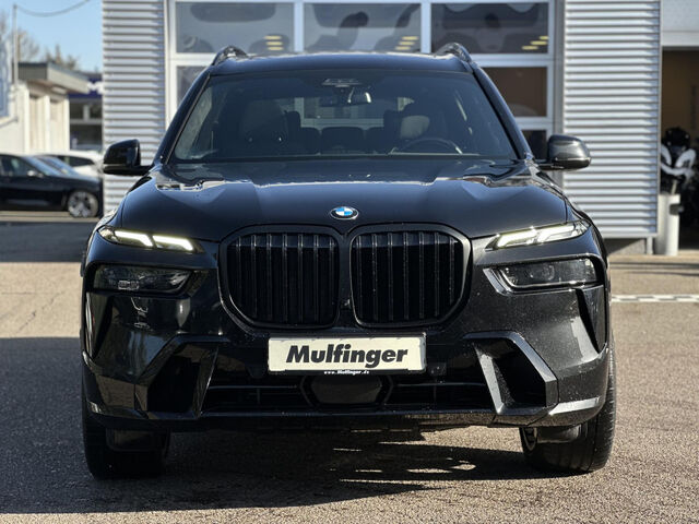 BMW X7 x40d M Sport Pro ACC SkyLounge Standh.AHK 22 Sportpaket Bluetooth HUD Navi LED Vollleder Klima Lu Ansicht 3 für Fahrzeugdetailseite