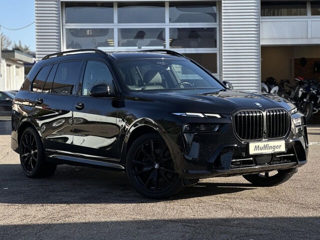 BMW X7 x40d M Sport Pro ACC SkyLounge Standh.AHK 22 Sportpaket Bluetooth HUD Navi LED Vollleder Klima Lu Ansicht 4 für Fahrzeugdetailseite