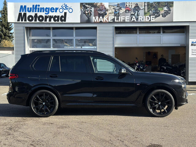 BMW X7 x40d M Sport Pro ACC SkyLounge Standh.AHK 22 Sportpaket Bluetooth HUD Navi LED Vollleder Klima Lu Ansicht 5 für Fahrzeugdetailseite