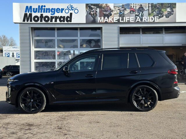 BMW X7 x40d M Sport Pro ACC SkyLounge Standh.AHK 22 Sportpaket Bluetooth HUD Navi LED Vollleder Klima Lu Ansicht 6 für Fahrzeugdetailseite