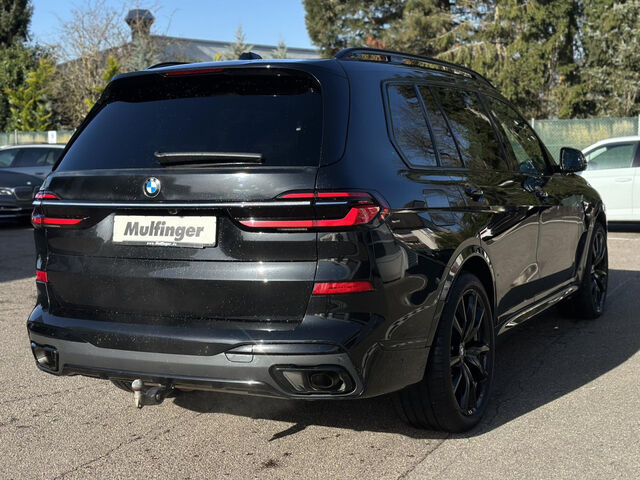 BMW X7 x40d M Sport Pro ACC SkyLounge Standh.AHK 22 Sportpaket Bluetooth HUD Navi LED Vollleder Klima Lu Ansicht 7 für Fahrzeugdetailseite