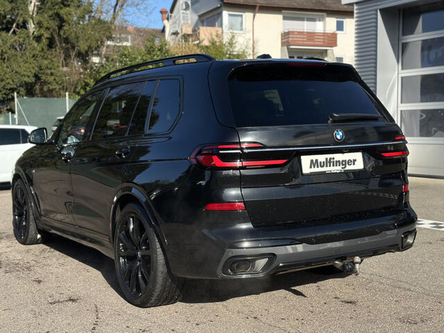 BMW X7 x40d M Sport Pro ACC SkyLounge Standh.AHK 22 Sportpaket Bluetooth HUD Navi LED Vollleder Klima Lu Ansicht 9 für Fahrzeugdetailseite