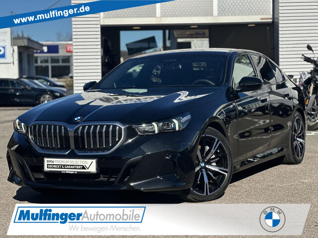 BMW 540 d xDr.M Sport ACC SuView Sitzbel.B+W.AHK 20 Sportpaket Bluetooth HUD Navi LED Vollleder Klima PDC Ansicht 1 für Fahrzeugdetailseite