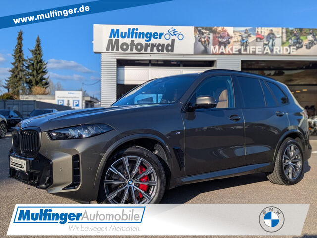 BMW X5 x30d M Sport Pro HUD SurView Ha/Ka.AHK Park+ Sportpaket Bluetooth Navi LED Vollleder Klima PDC el Ansicht 1 für Fahrzeugdetailseite